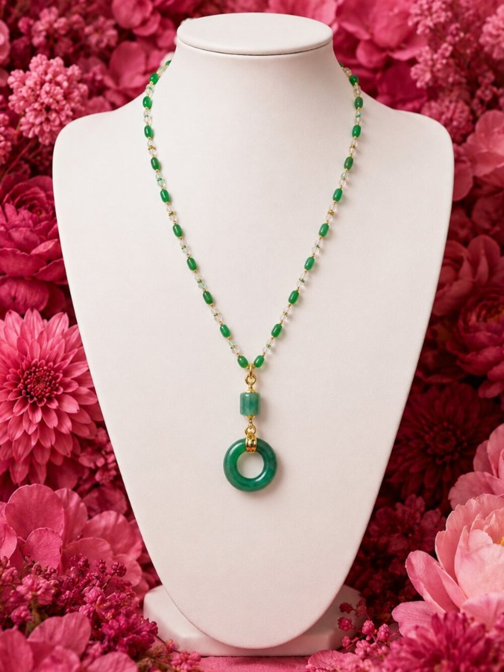 Family Statement SHIVE Necklace M17 2025